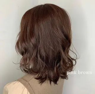ミディアム カラー カラー特化美容師 💎EIKI💎のヘアスタイル