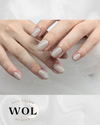 ネイル WOL🌙 momokoのネイルデザイン