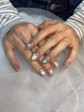 ネイル StellaNail 不動前yui🩵のネイルデザイン