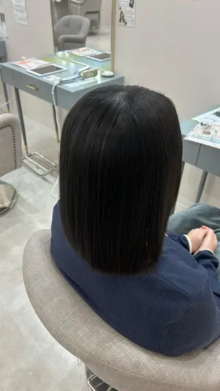ミディアム 林 海斗のヘアスタイル