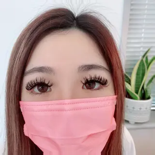 パーマ マツエク・マツパ アイブロウ 神山 ビューティー・アイのマツエク・マツパデザイン