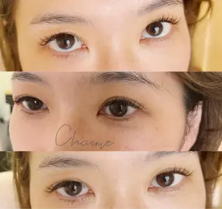 マツエク・マツパ Charmeme シャルムミーの眉毛・アイブロウイメージ