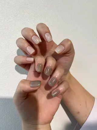 ネイル 小川 奈々花のネイルデザイン