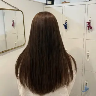 ロング カラー 藤本 泰 / カットモデル様募集中のヘアスタイル