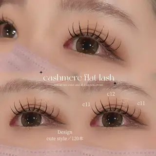 マツエク・マツパ LaBless/ saki束感まつげのマツエク・マツパデザイン