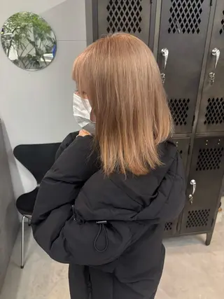 カラー sora ★★彡のヘアスタイル