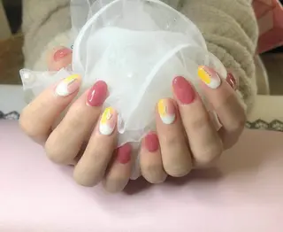 ネイル マジック ミラーのネイルデザイン