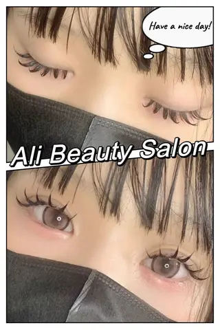 マツエク・マツパ Ali 新小岩 谷口 マツエク専門のマツエク・マツパデザイン