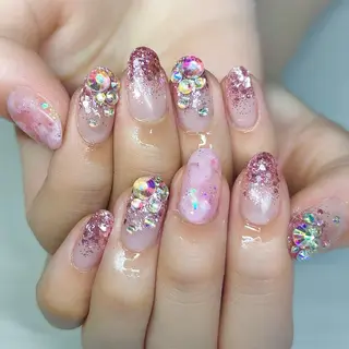 ネイル 【Yappy🌈】 💖P-tanaのネイルデザイン