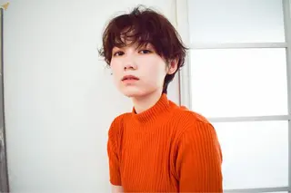 ショート カラー ヘアアレンジ 美髪.艶髪.髪質改善 LoLo.サリのヘアスタイル