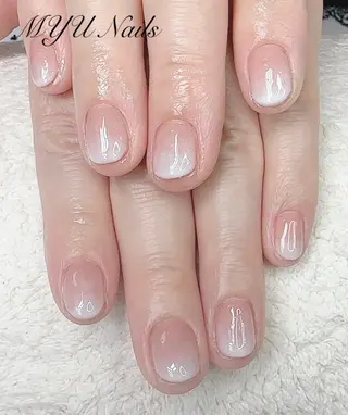 ネイル ニュアンスネイル🌈 MYU Nailsのネイルデザイン