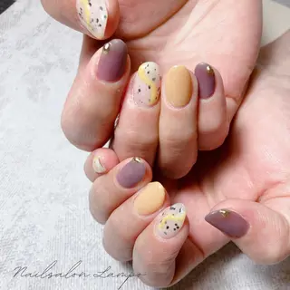 ネイル lampo yukoのネイルデザイン