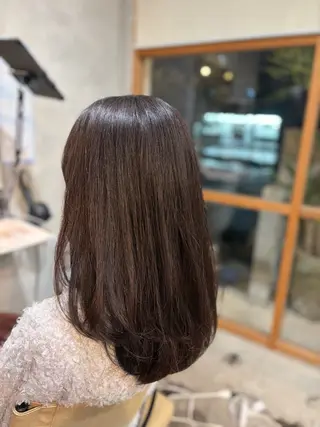 ロング カラー momoka 女性限定のヘアスタイル