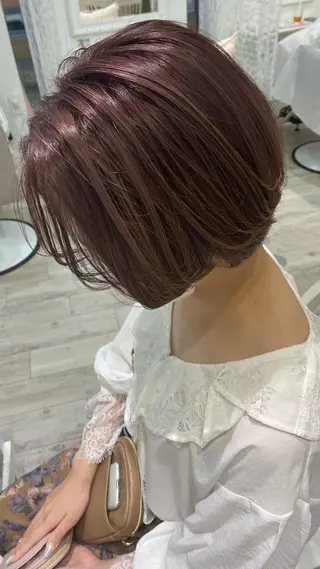 ショート 髪質改善サロン🫧 戎谷栞菜のヘアスタイル