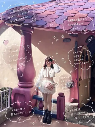 ハイトーンカラー💞 くるみ🎀のヘアスタイル