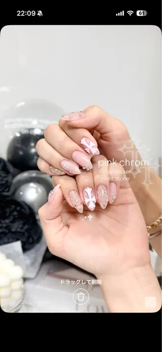 ネイル Blanche Ayaのネイルデザイン