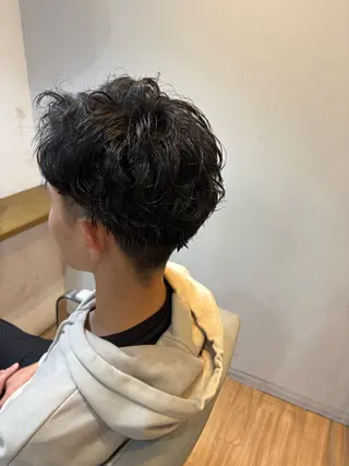 メンズ 韓国ヘアー🇰🇷 MIWAのヘアスタイル