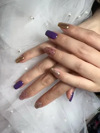 ネイル GUネイルサロン yumiのネイルデザイン