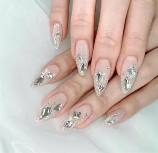 ネイル Lunaa 池袋のネイルデザイン