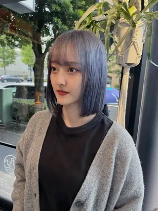 ショート カラー 似合わせカット Rinka🌻のヘアスタイル