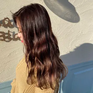 ロング カラー garden HAIR 優月のヘアスタイル