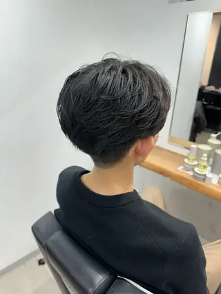 メンズ 🇺🇸大宮パーマ 波巻き/ツイスパのヘアスタイル