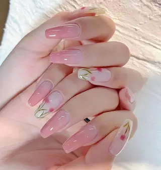 ネイル Pure&Rich Nailのネイルデザイン