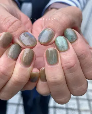 ネイル わたなべ ちかのネイルデザイン