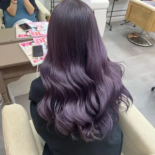 ロング たかはし るなのヘアスタイル