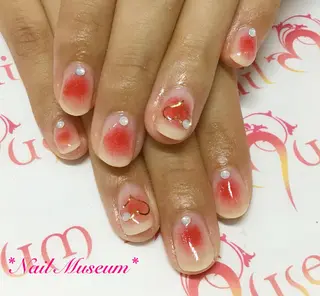 ネイル マグネットネイル💛 Hayakawaのネイルデザイン