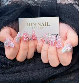 ネイル Rin Nail 新大久保店のネイルデザイン