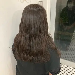 ロング カラー 透明感カラー🫧 nanohaのヘアスタイル