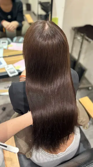 ロング cocotte みづき/艶カラー🫧のヘアスタイル