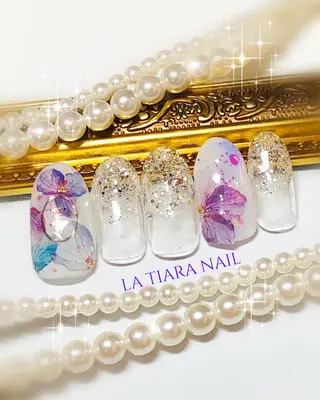 ネイル Blue bird  nailのネイルデザイン