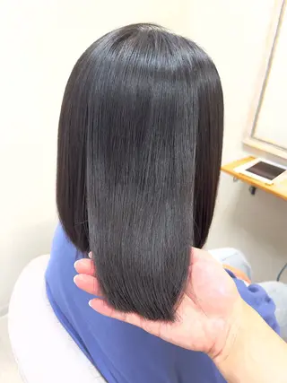 ショート ショート/白髪ぼかし 君和田若菜のヘアスタイル