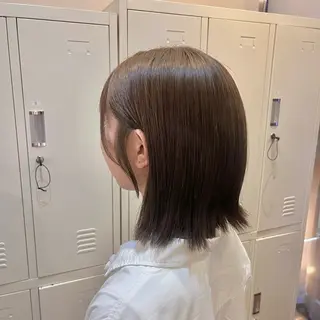 ショート 似合わ顔周りカット /aira🍒のヘアスタイル