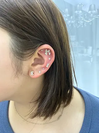 悠 亜のマツエク・マツパデザイン