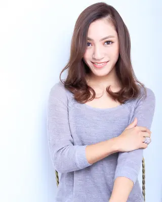 ミディアム パーマ 【髮質改善特化】 lic吉祥寺のヘアスタイル