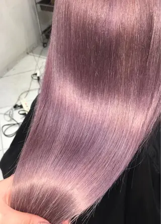 ロング カラー MAKO ❤️🔥NEXTのヘアスタイル