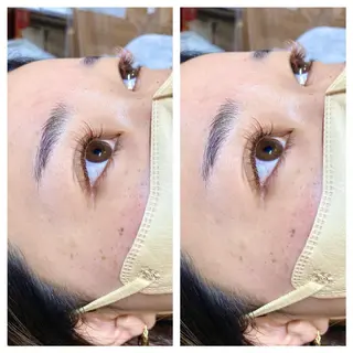 マツエク・マツパ 山下 帆乃花のマツエク・マツパデザイン