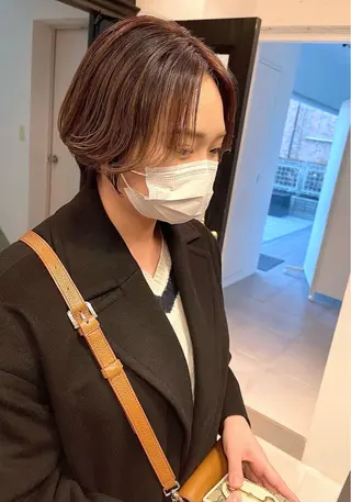 ショート 中澤 美緒のヘアスタイル