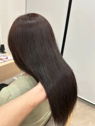 ロング 栄/久屋大通/美髪 /透明感カラー/加藤のヘアスタイル