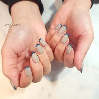 ネイル nijiiro🌈 サトウのネイルデザイン