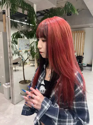 ロング カラー 🍀お悩み改善憧れの 美髪　小林風雅のヘアスタイル