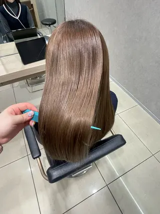 パーマ 🍨デザインカラー/ ブリーチ”みさき🐇のヘアスタイル