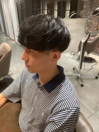 メンズ 寒河江 真希のヘアスタイル