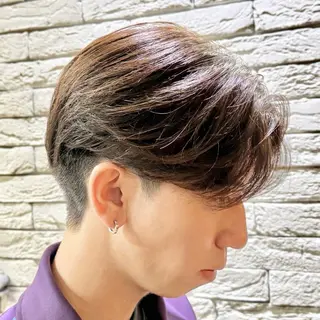 ミディアム パーマ メンズ 🇰🇷メンズ特化 / SHINのヘアスタイル