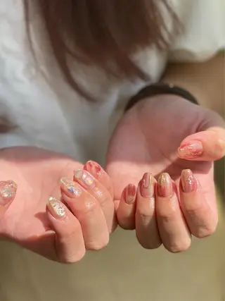 ネイル momoka shibuyaのネイルデザイン