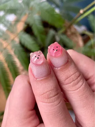 ネイル Nail salon Euphoriaのネイルデザイン