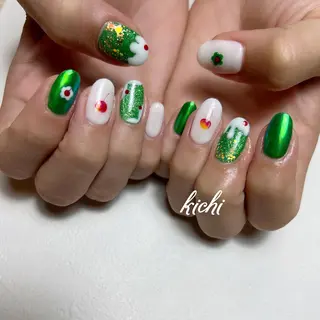 ネイル kichi･: *のネイルデザイン